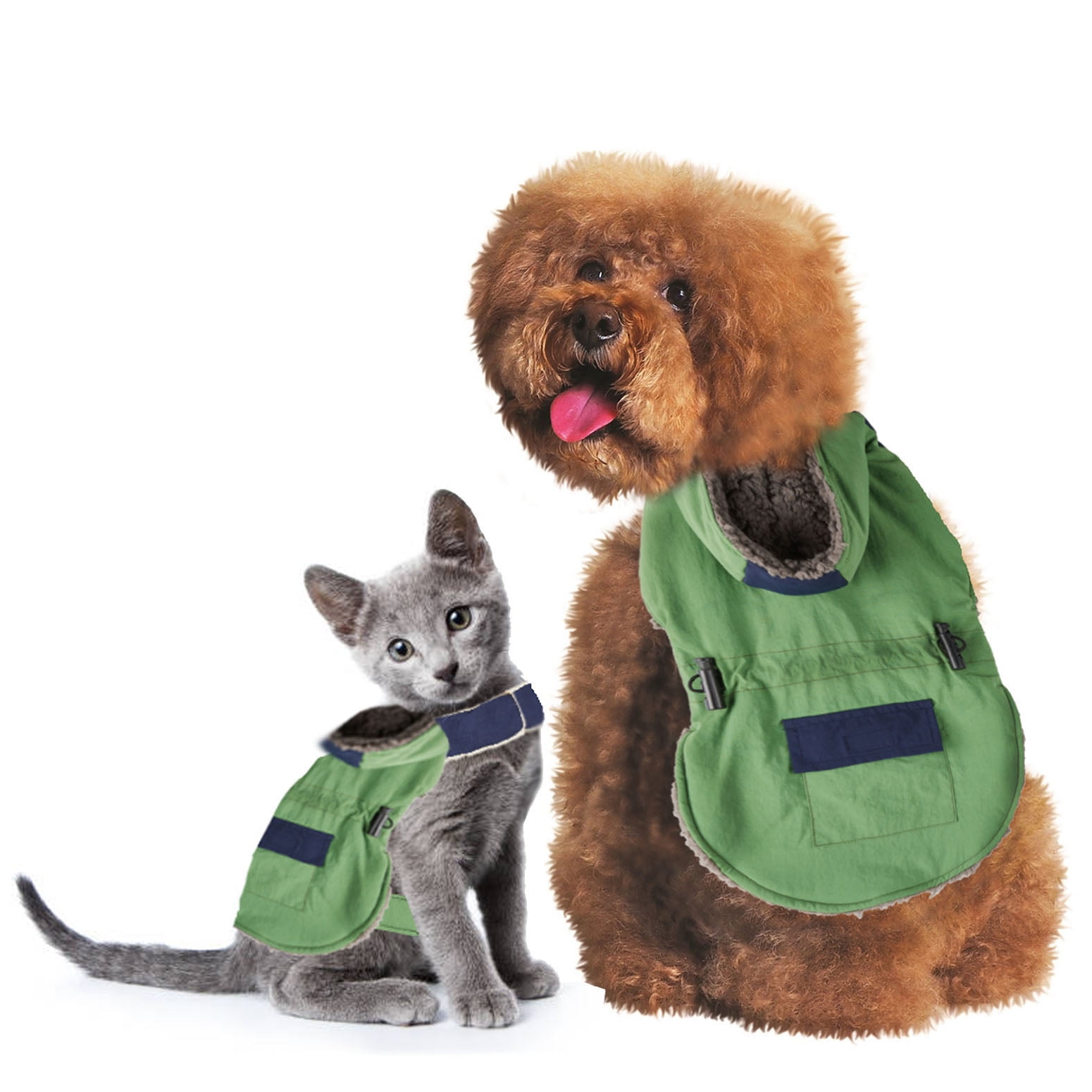 fetchwear dog fleece hoodie