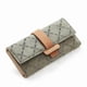 thumbnail image 1 of Large Women's Wallet - Women's Wallet with Zippered Coin Pocket - 9 Card and ID Holders - Women's Wallet Organizer - Soft and 100% Vegan Dark Green Le, 1 of 4