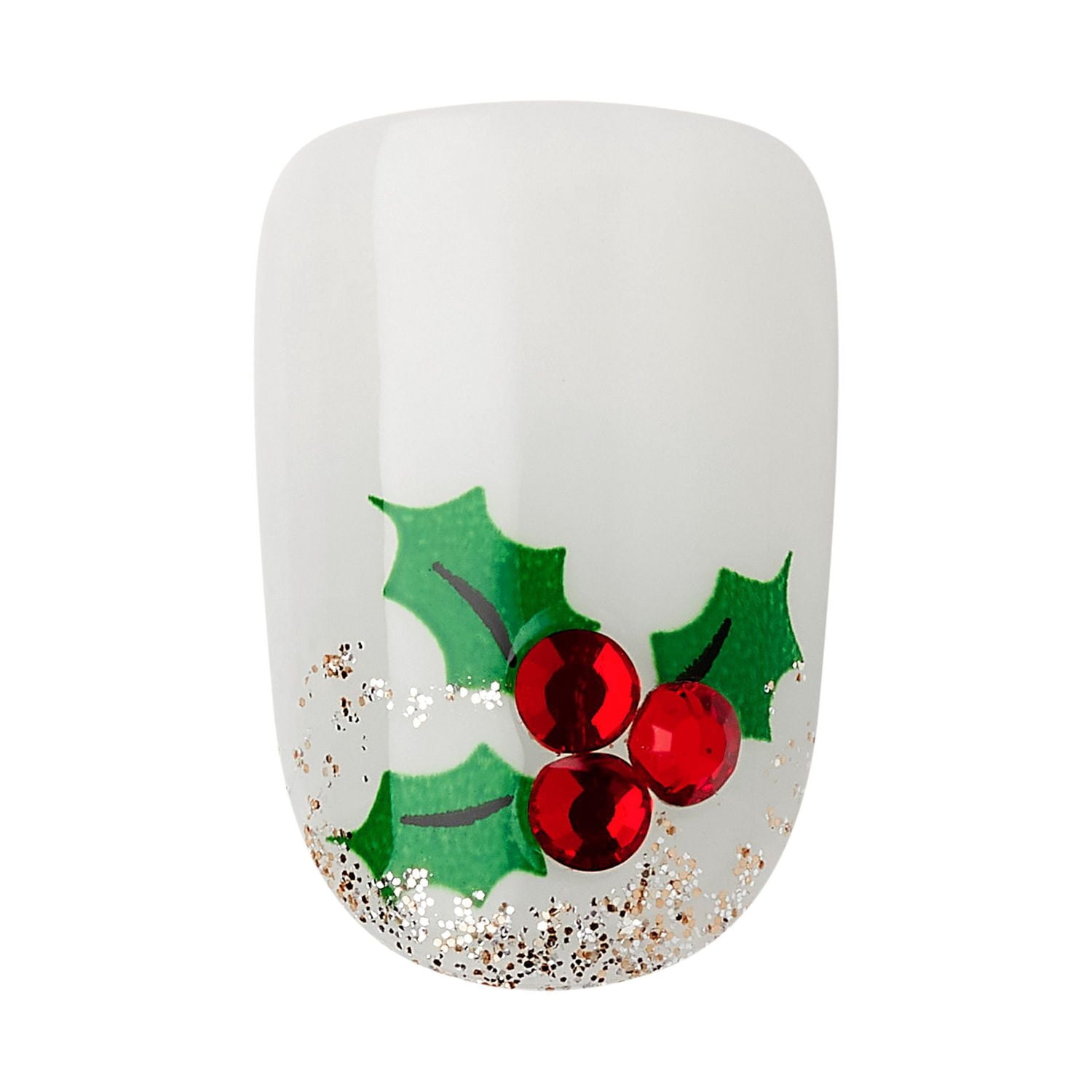 imPRESS Holiday Press-On Nails - Short Length - Square Shape - 30 Ct.