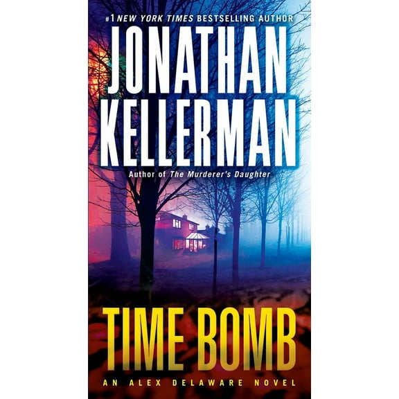 Alex Delaware Time Bomb, Book 5, (Paperback)