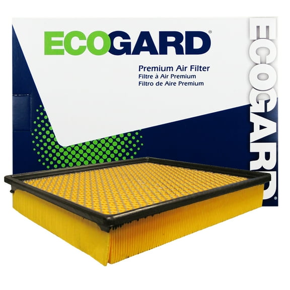 ECOGARD XA10016 Premium Engine Air Filter Fits 2014-2020 Chevrolet Impala, 2013-2019 Cadillac XTS