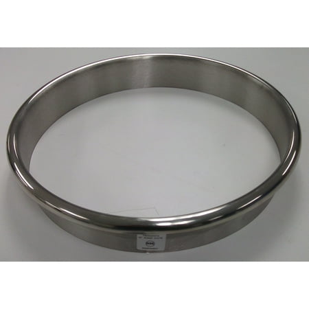 

Polished Stainless Steel 10 x 2 Trash Grommet