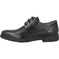 thumbnail image 4 of Geox Boys Federico Leather School Shoes, 4 of 5