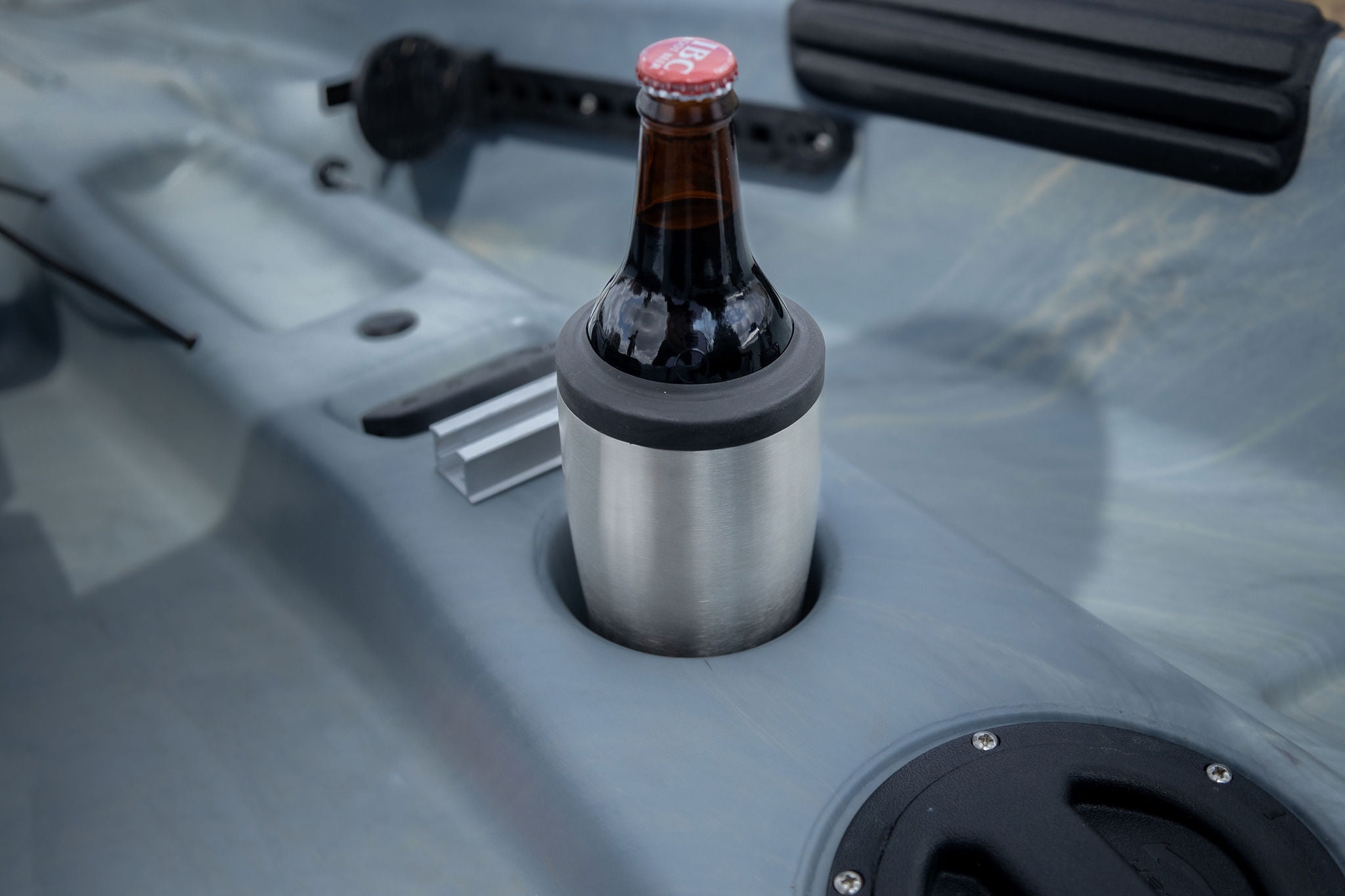 (3 pack) Ozark Trail 12 oz 3-in-1 Can Thermocooler with Lid, Silver