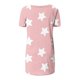 thumbnail image 4 of Camiseta Impresa con Cuello en V de Manga de Raglan de la Parte Trasera Larga Delantera Corta de las Mujeres de Navidad, Vacaciones Informales, 4 of 5