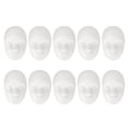 thumbnail image 2 of Modèle de Visage Microblading, Emballage Indépendant Sensation de Main Douce 10 Pcs pour Artistes, 2 of 8
