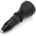thumbnail image 3 of Cordless Rivet Gun Electric Rivet Drill Tool Kit Riveter Adapter Insert Nut Hand Power Tool Accessories (Black), 3 of 6
