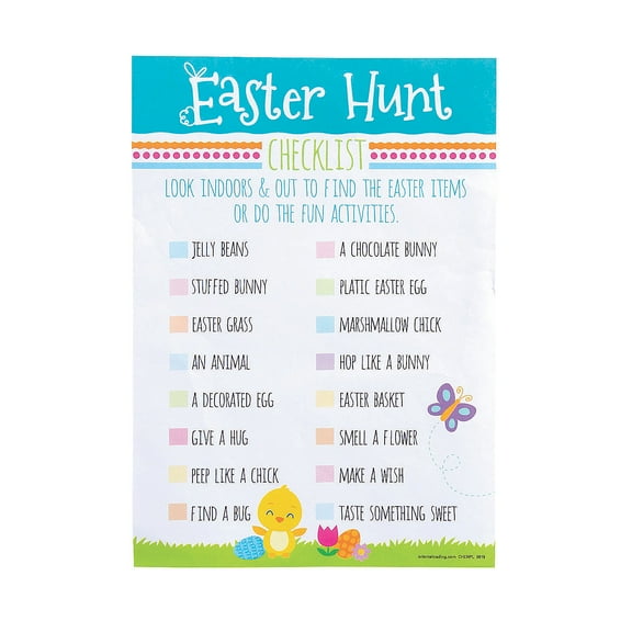 Fun Express Assorted Colors Easter Party Favors, 48 Count