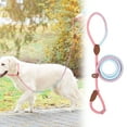 thumbnail image 1 of Durable Nylon Dog Leash with Adjustable Pull Strap for Outdoor Adventure Training and Daily Walking, 1 of 4