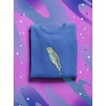 thumbnail image 3 of Yellow Face Blue Wavy Parrot    Sweatshirt Women -SPIdeals Designs, Female Large, 3 of 4