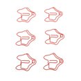 thumbnail image 2 of Dekaim-Clips De Papel De Animales Adorables, Clips De Papel Divertidos Para álbum De Recortes, Marcapáginas Pequeños E Interesantes, Clips Para Cuadernos, Sobre, 100 Uds., 2 of 5