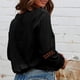 thumbnail image 4 of Blusa holgada Nikou escote en V profundo manga larga verano mujer, 4 of 6