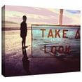 thumbnail image 2 of Dean Uhlinger "Take A Look" Gallery-Wrapped Canvas, 2 of 2