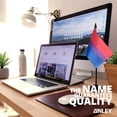 thumbnail image 2 of Anley Bisexual Bi Pride Deluxe Desk Flag Set - 6 x 4 Inch Miniature Desktop Flag with 12" Solid Pole, 2 of 7