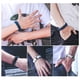 thumbnail image 4 of Pulsera antiestática Pulsera de silicona inalámbrica rombo Equilibrio antiestático Anión Correa de muñeca ajustable para hombres y mujeres, 4 of 6