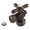 Bronze, variant on Kingston Brass CC54402X 5/8-Inch O.D. Comp x 1/2-Inch O.D. Comp Quarter-Turn Angle Shut-Off Valve in Polished Brass