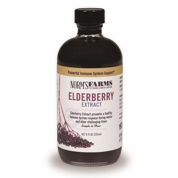 Elderberry Extract 8oz NOR