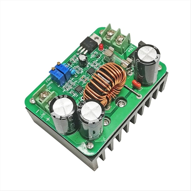 Módulo Elevador de Voltaje CC-CC de 600 W. Fuente de Alimentación. Convertidor Elevador de Voltaje de Corriente Constante de 12 V-60 V A 12 V-80 V.