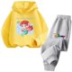 thumbnail image 5 of Conjunto de sudadera con capucha de La Sirenita de Disney para niñas de 3 a 14 años, sudadera informal de calle kawaii, traje de camión para niños, 5 of 5