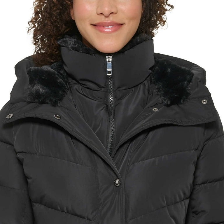 Andrew Marc Ladies Walker Winter Jacket Black XL