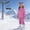 r-1027Hot Pink277, variant on MEZZALL Kids Long Sleeve Snowsuit Windproof Insulated Winter Ski Jacket Pants Outfits For Boys Girls Outdoor Cold Weather Activities Cute Clothing Sets