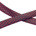 thumbnail image 2 of Funda Trenzada Expandible Pet Telar De Alambre De 25 Pies-3/4 Pulgadas Aibole Funda Para Cable Trenzado Envoltura De Alambre Negro Y Rojo, 2 of 5