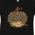 thumbnail image 4 of Inktastic Cheetah Print Pumpkin Boys or Girls Toddler T-Shirt, 4 of 5