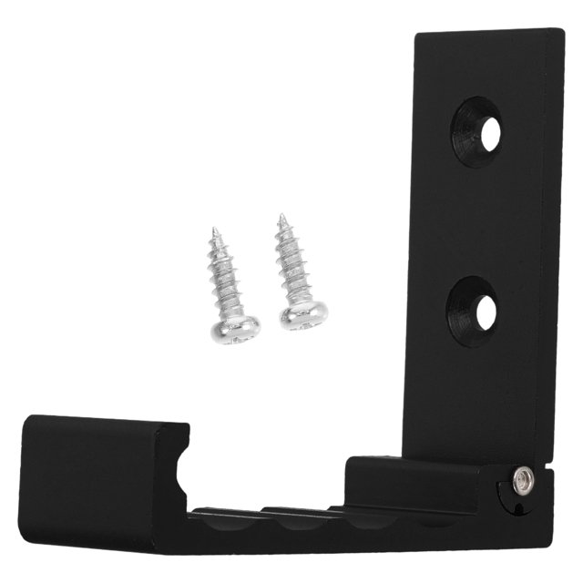Ganchos plegables para colgar abrigos, toallas, auriculares, de aluminio resistente, para pared.