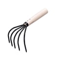 thumbnail image 2 of Almencla 5 Tines Garden Rake Claw Rake for Combing Leaves Cultivating Digging Seafood 23cmx10cm, 2 of 8