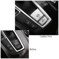 thumbnail image 4 of ABS Chrome Electronic Hand Brake P Button Decoration Cover for, 4 of 7