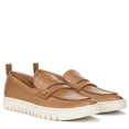 thumbnail image 3 of Zapatos Vionic Uptown Loafer de Cuero Camel para Mujer Talle 12 W, 3 of 9