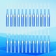 thumbnail image 2 of EeaseMX Caja de 30 cepillos interdentales retráctiles para el cuidado dental, limpiadores interdentales y palillos dentales (azul, 0,7 mm), 2 of 7