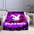 thumbnail image 1 of Manta cálida con brida para niños, manta con estampado de moda, manta de picnic para camas, suave y cómoda, regalo de cumpleaños, 1 of 4