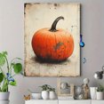 thumbnail image 4 of Qisvanset 12x16 Inch Abstract Pumpkin Fall Canvas Wall Art, Minimalist Retro Rustic Farmhouse Seasonal Wall Decor, 4 of 8