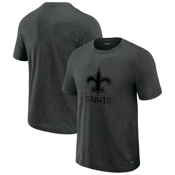 Men's J. Palmer  Graphite New Orleans Saints Players Lounge Tri-Blend T-Shirt