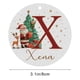 thumbnail image 3 of Adornos navideños, 26 letras, adornos colgantes para árbol de Navidad, adornos navideños personalizados, adornos navideños DIY, decoración navideña, decoración colgante para árbol de Navidad, artículo, 3 of 5