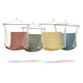 thumbnail image 5 of Classic Accessories Duck Covers Weekend Quilted Hammock Chair, 27 x 49 x 39.5 Inch, Moon Rock, 5 of 8