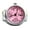 Pink, variant on Finger Ring Watch Multifunctional Decorative Alloy Time Display Jewelry Accessories for Women