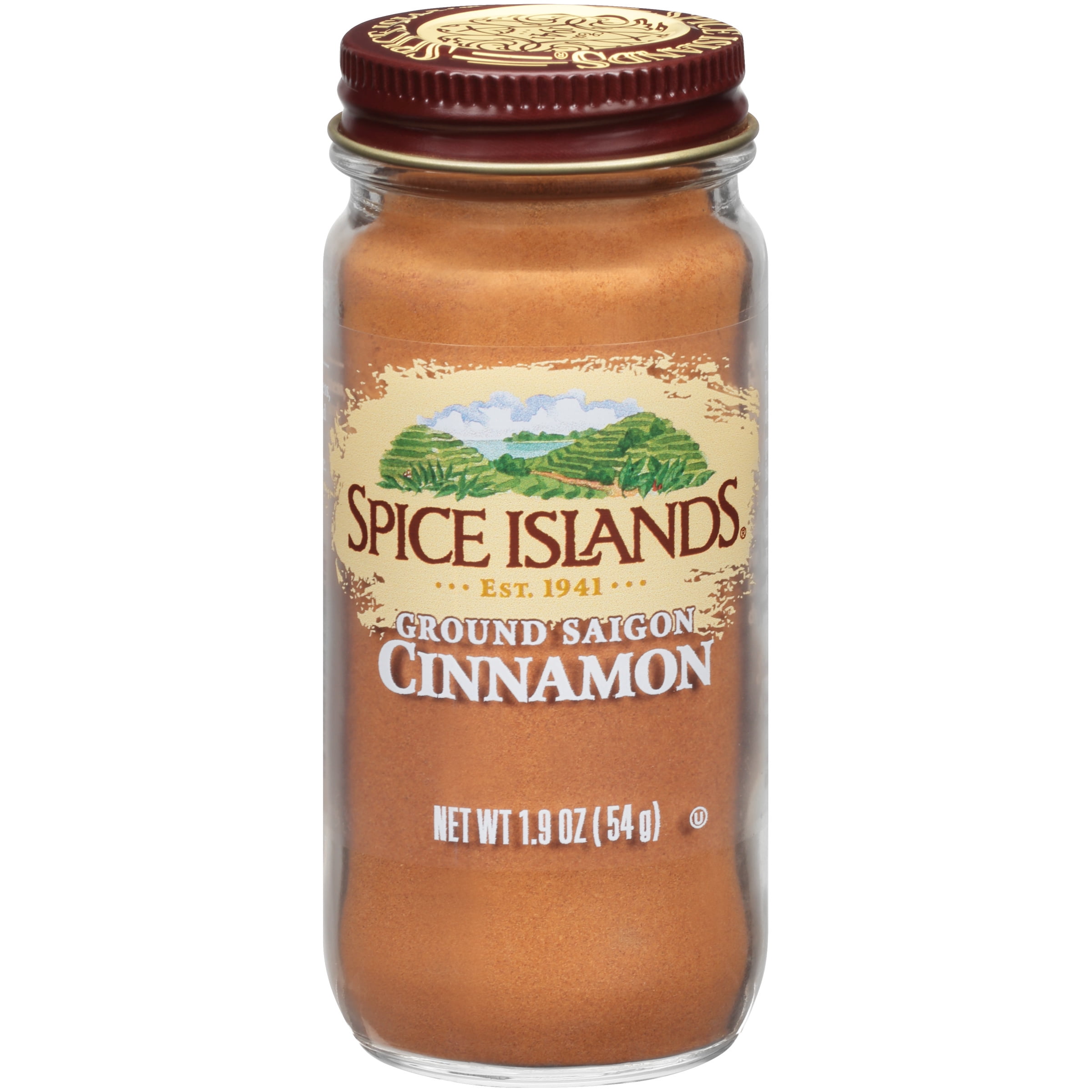 Spice Islands® Ground Saigon Cinnamon 1.9 oz. Jar
