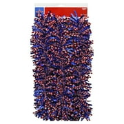 Wal-Mart Red White Striped Garland, 9 ft
