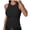 Black, variant on MLDRA Women’s Sleeveless Tank Top Ribbed High Neck Racerback Fitted Casual Basic Summer Top 2026 Black