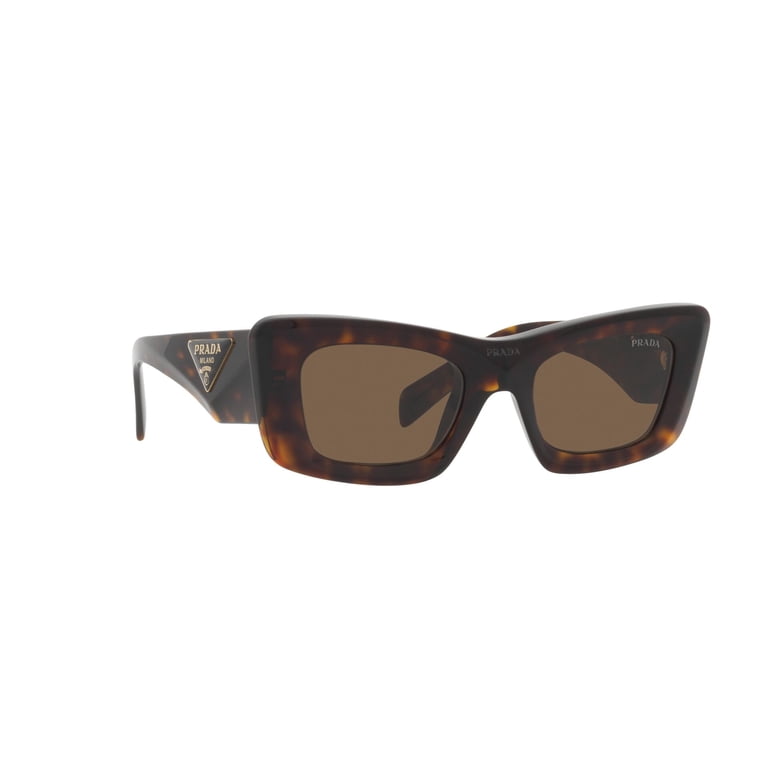 Sunglasses Prada PR 13 ZS 2AU06B Tortoise Dark Brown  display picture 3
