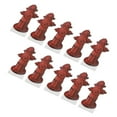 Pet Supplies 10pcs Dog Pee Pad Trainer Paper Fire Hydrant Shaped Pet Diaper Pad Guide for Puppy