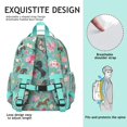 thumbnail image 5 of Horse backpack with rainbow and pony designs, lightweight laptop backpack for school or work, 5 of 6