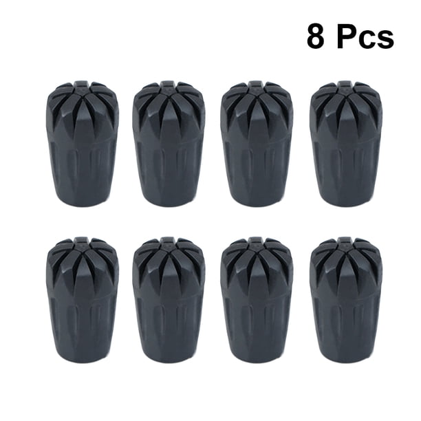 Embout Baton de Marche 15 Pièces 10mm Embouts en Caoutchouc Antidérapant Rechange en Caoutchouc Embouts pour Bâtons de Trekking Randonnée Embout Baton de Marche 15 Pièces 10mm Embouts en Caoutchouc Antidérapant Rechange en Caoutchouc Embouts pour Bâtons de Trekking Randonnée
