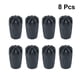 thumbnail image 2 of protectores de goma para bastones de trekking, repuesto para bastón de senderismo, accesorio de protección (negro), 2 of 8