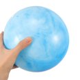 thumbnail image 3 of DosaelePilates Ball Small Exercise Ball Barre Ball Mini Soft Yoga Ball Workout Ball For Stability Ab Core Physical Blue 25 CM, 3 of 8