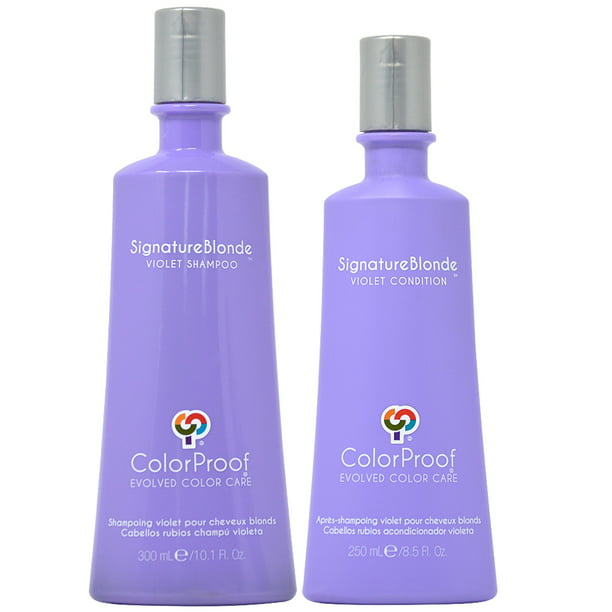 Colorproof - ColorProof SignatureBlonde Violet Shampoo 10.1oz ...