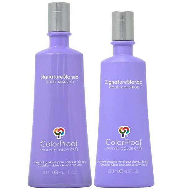 Colorproof ColorProof SignatureBlonde Violet Shampoo 10.1oz