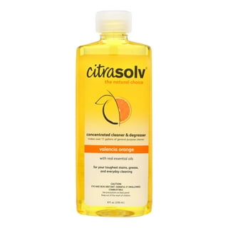 Orange-Sol 10022 Contractor Solvent, Liquid, Citrus, Clear/Orange